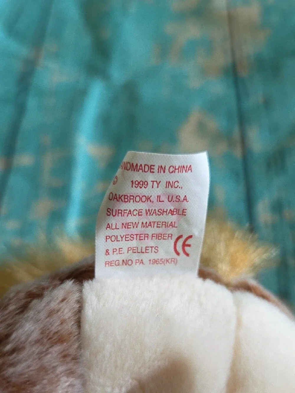 Ty Chipper Beanie Baby